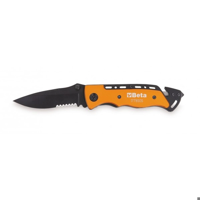 Vendita online Coltello soccorso auto frangicristalli e tagliacinture art.1778